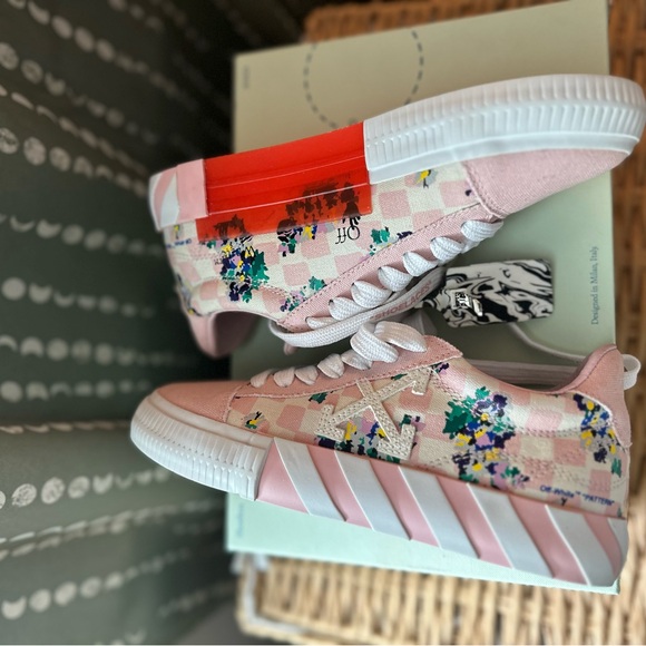 Off-White c/o Virgil Abloh | “Adam is Eve” | Limited Edition Trainers EU36/US5.5 - Picture 8 of 8